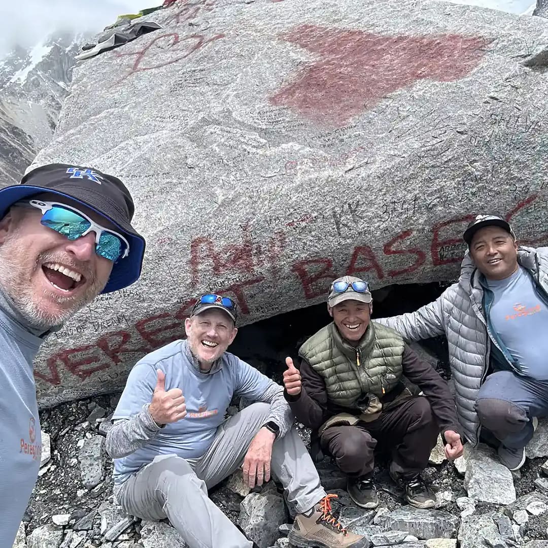 Everest Base Camp - Peregrine trekkers