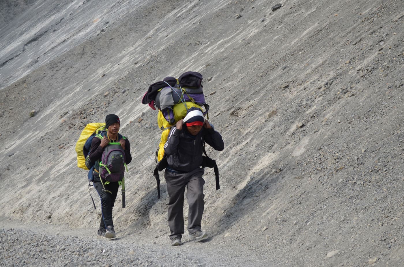 Guide and Porter for Annapurna Circuit Trek
