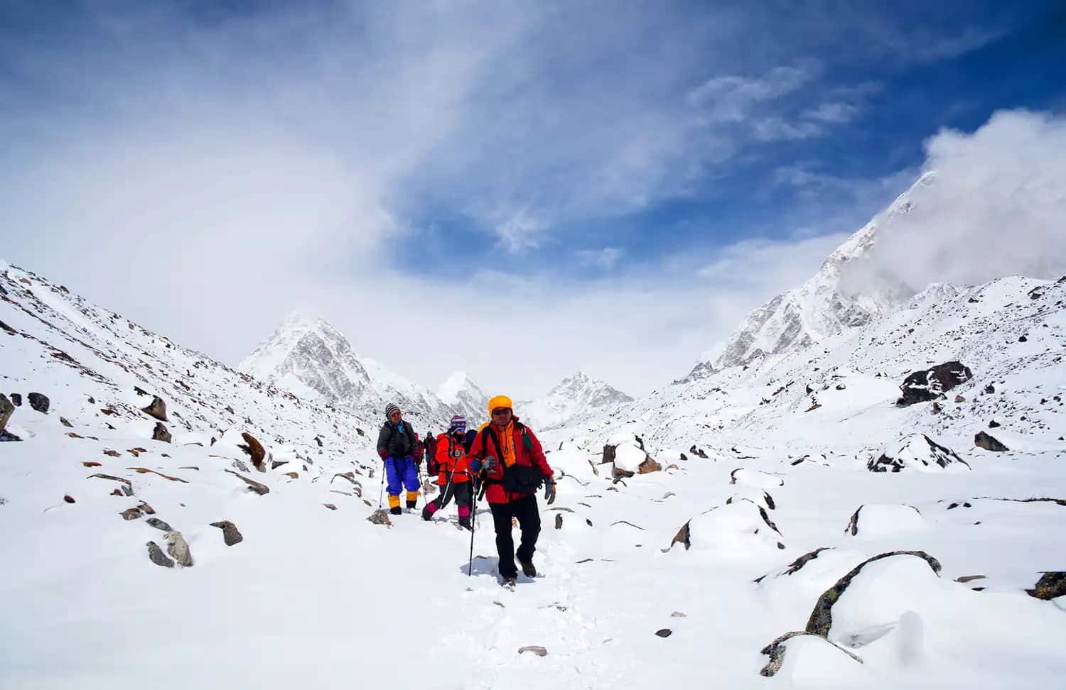 Everest Base Camp Trek in March