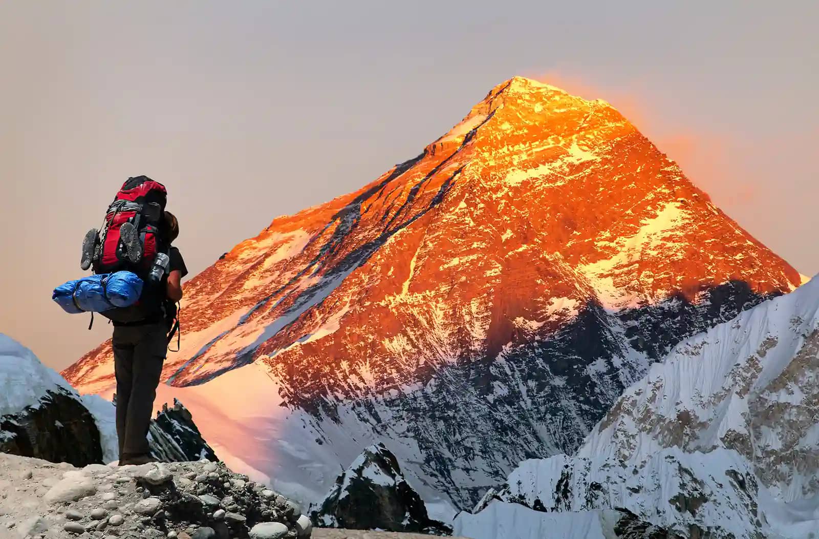 Everest Base Camp Trek in November photo