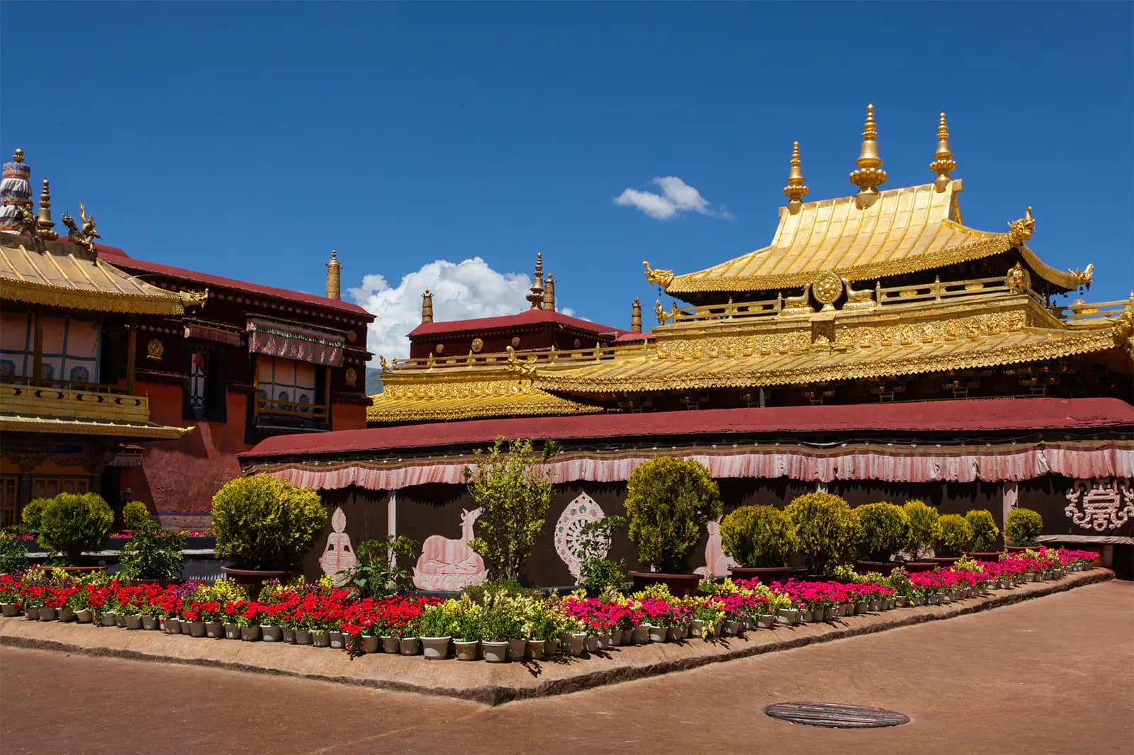 Jokhang Temple - Top 10 sightseeing places in Tibet