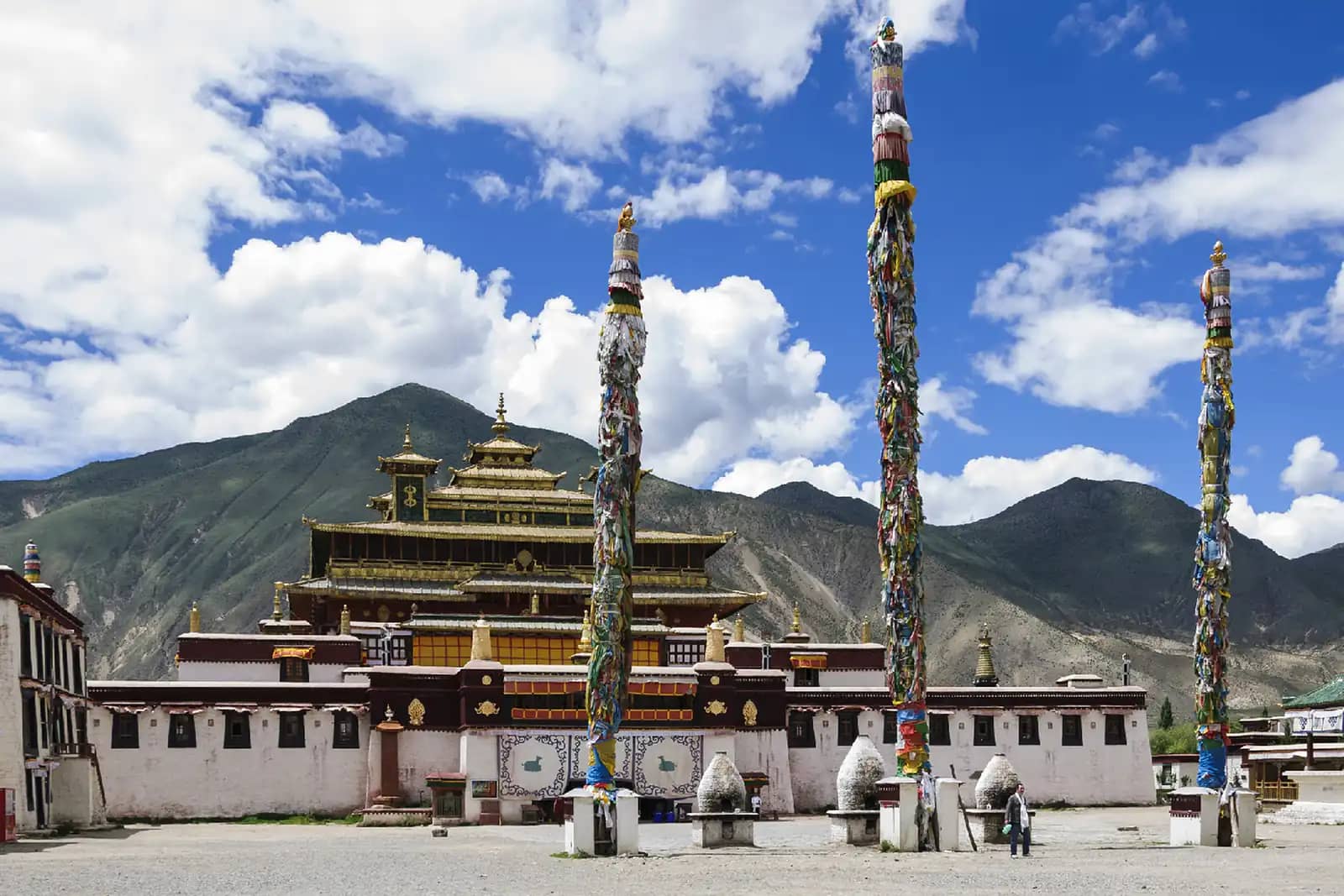 Samye monastery - Top 10 sightseeing places in Tibet