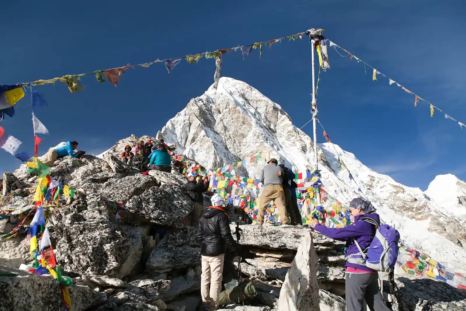 At Kala Patthar - Everest Base Camp Trek in September