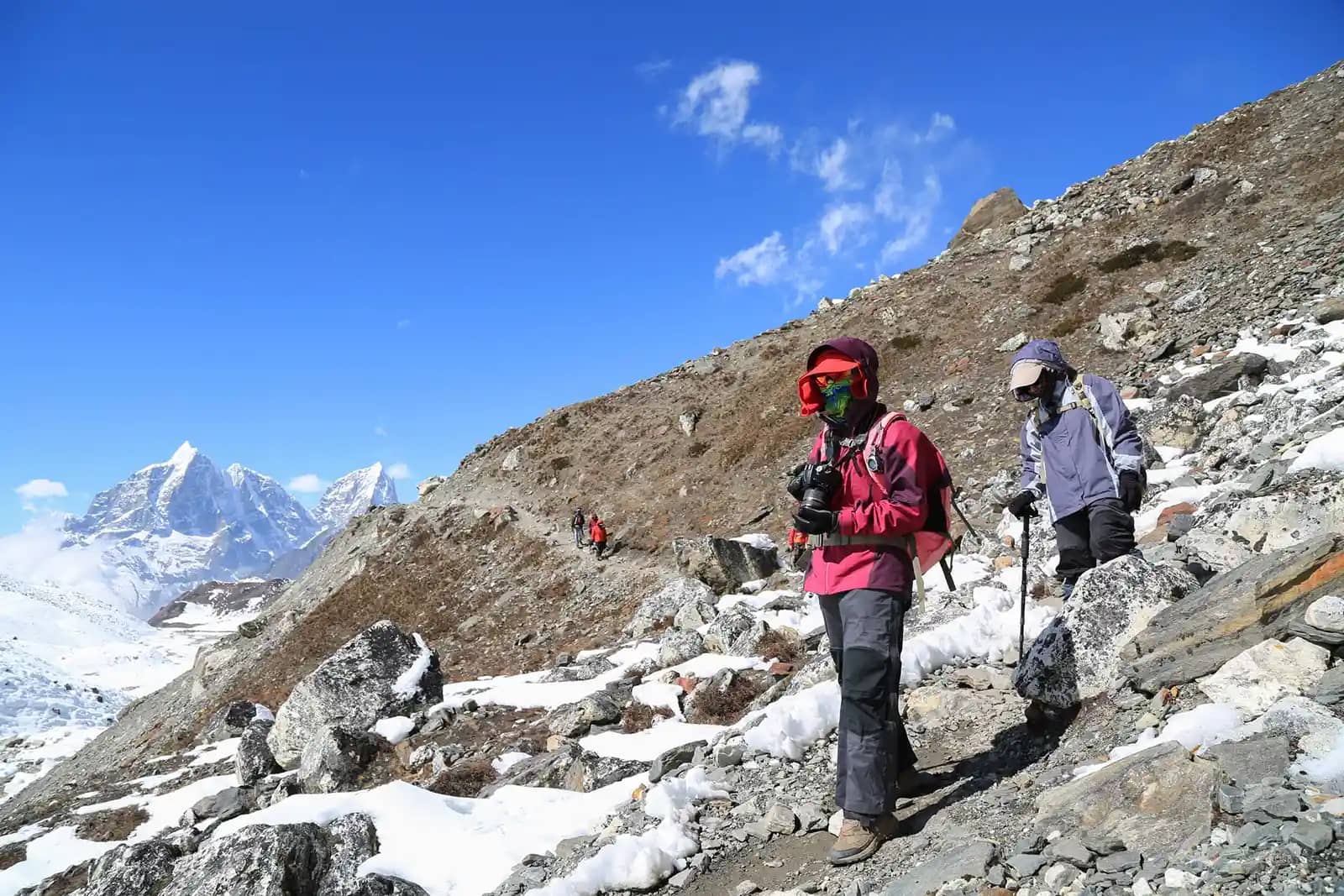 Back from EBC - Everest Base Camp Trek in September