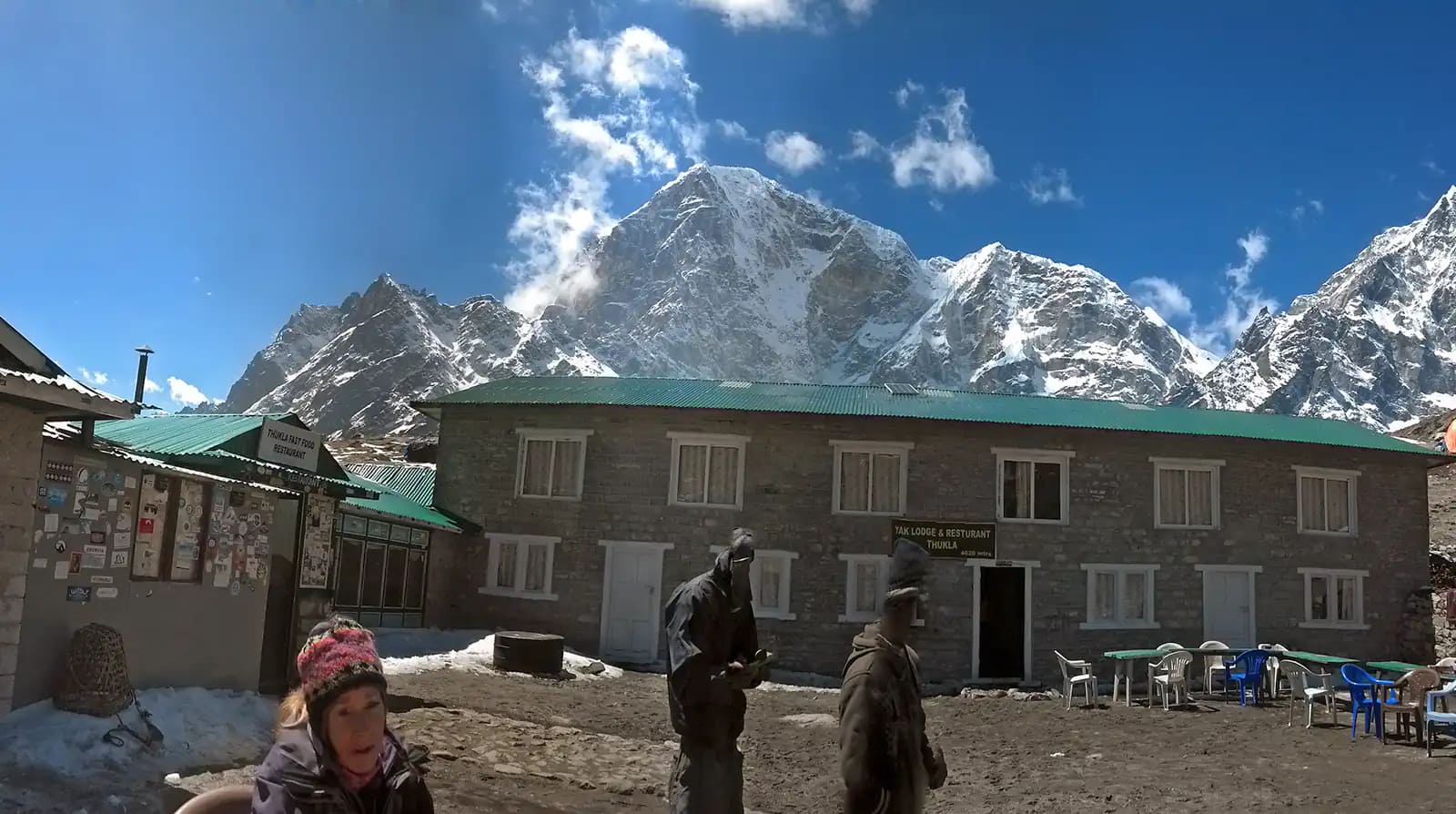Lodge in Everest - Everest Base Camp Trek in March