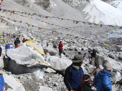 Everest base camp trekking