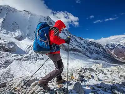 Everest Base Camp Trek in August Photo for blog