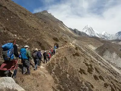 Everest Base Camp Trek Distance, Length and Elevation
