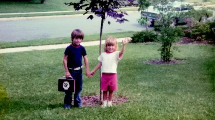 Chris-and-Carine-McCandless-outside-their-Annandale-Virginia-home.-Carine-McCandless-Family-Collection