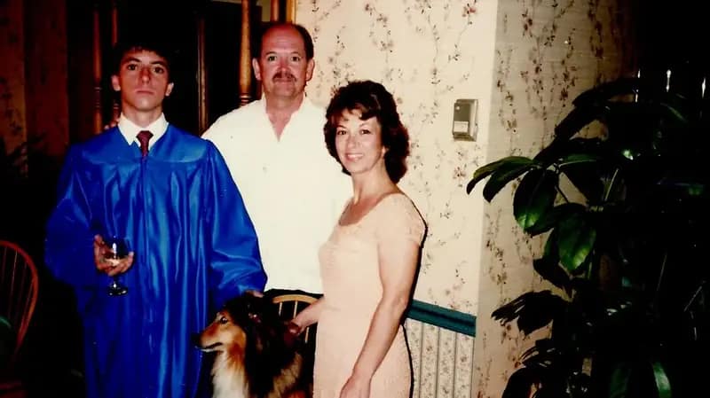 Walt-and-Billie-with-Chris-after-his-high-school-graduation-in-1986.-Carine-McCandless-Family-Collection