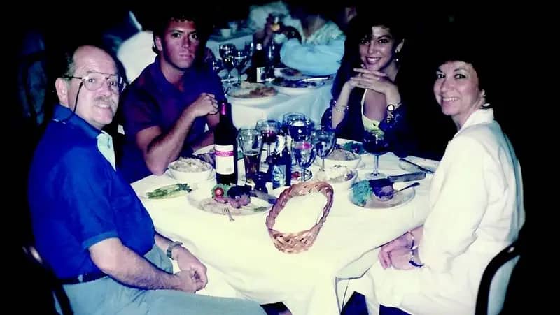 Chris-Walt-Billie-and-Carine-at-dinner-after-his-graduation-from-Emory-University-in-May-1990