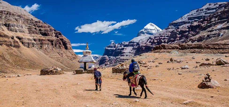 Mount Kailash - Top 10 sightseeing places in Tibet