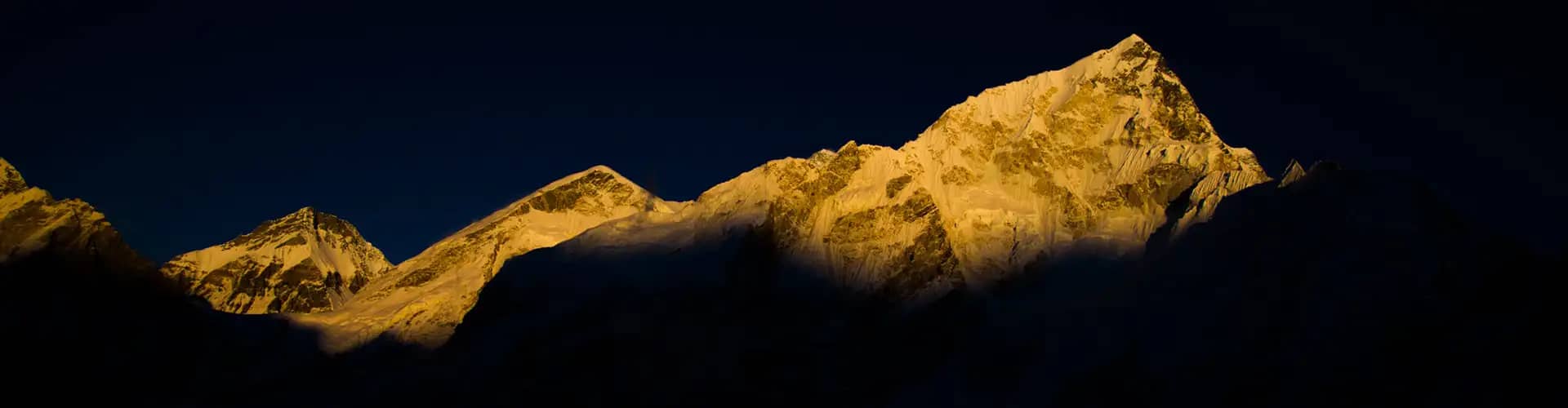 Mount Everest From Kala Patthar