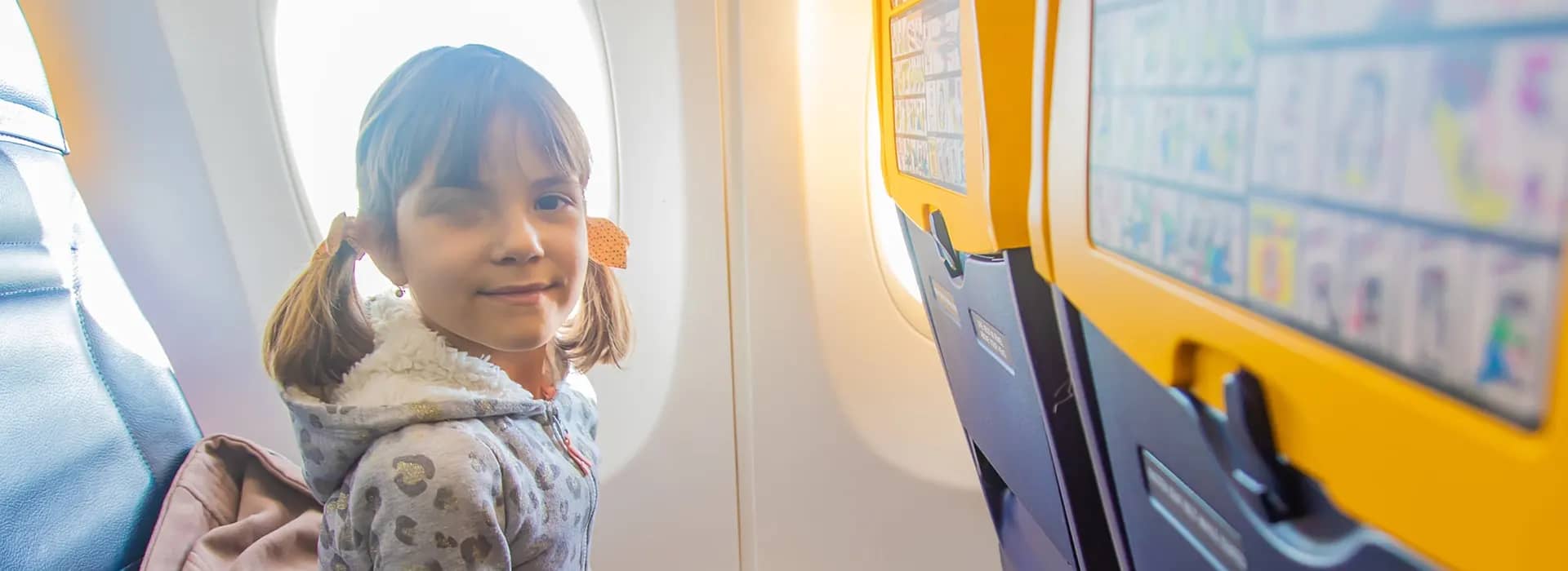 Kids on a plane a travel blog