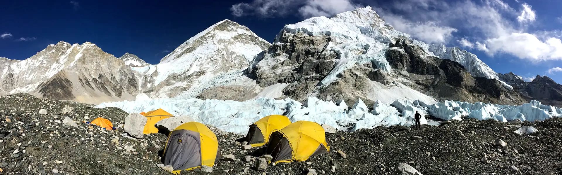Everest Base Camp Khumbu Valley